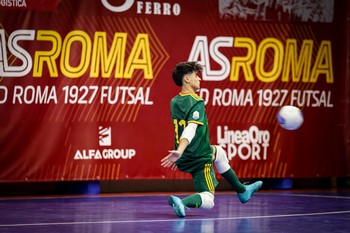 Under 17 Elite - Giornata 5 25/26: Roma 1927 Futsal - Sporting Club Marconi