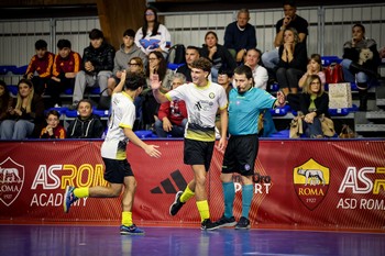 Under 17 Elite - Giornata 5 25/26: Roma 1927 Futsal - Sporting Club Marconi
