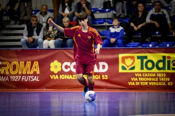 Under 17 Elite - Giornata 5 25/26: Roma 1927 Futsal - Sporting Club Marconi