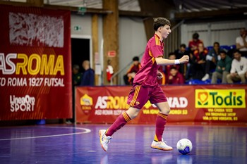 Under 17 Elite - Giornata 5 25/26: Roma 1927 Futsal - Sporting Club Marconi