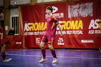 Under 17 Elite - Giornata 5 25/26: Roma 1927 Futsal - Sporting Club Marconi