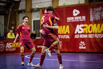 Under 17 Elite - Giornata 5 25/26: Roma 1927 Futsal - Sporting Club Marconi