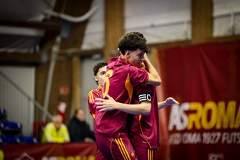 Under 17 Elite - Giornata 5 25/26: Roma 1927 Futsal - Sporting Club Marconi