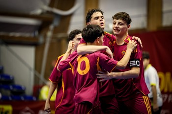 Under 17 Elite - Giornata 5 25/26: Roma 1927 Futsal - Sporting Club Marconi