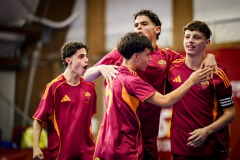 Under 17 Elite - Giornata 5 25/26: Roma 1927 Futsal - Sporting Club Marconi