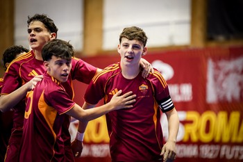 Under 17 Elite - Giornata 5 25/26: Roma 1927 Futsal - Sporting Club Marconi