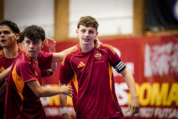 Under 17 Elite - Giornata 5 25/26: Roma 1927 Futsal - Sporting Club Marconi