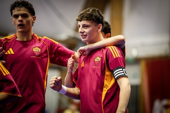 Under 17 Elite - Giornata 5 25/26: Roma 1927 Futsal - Sporting Club Marconi