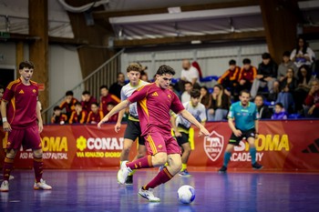 Under 17 Elite - Giornata 5 25/26: Roma 1927 Futsal - Sporting Club Marconi