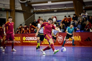 Under 17 Elite - Giornata 5 25/26: Roma 1927 Futsal - Sporting Club Marconi