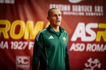 Under 17 Elite - Giornata 5 25/26: Roma 1927 Futsal - Sporting Club Marconi