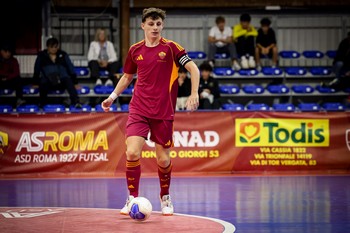 Under 17 Elite - Giornata 5 25/26: Roma 1927 Futsal - Sporting Club Marconi