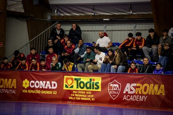 Under 17 Elite - Giornata 5 25/26: Roma 1927 Futsal - Sporting Club Marconi