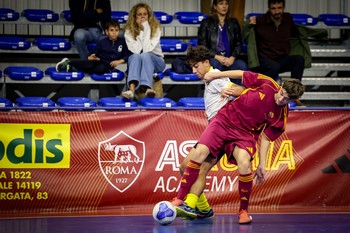 Under 17 Elite - Giornata 5 25/26: Roma 1927 Futsal - Sporting Club Marconi