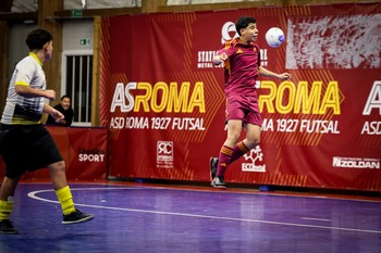 Under 17 Elite - Giornata 5 25/26: Roma 1927 Futsal - Sporting Club Marconi