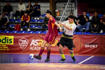 Under 17 Elite - Giornata 5 25/26: Roma 1927 Futsal - Sporting Club Marconi