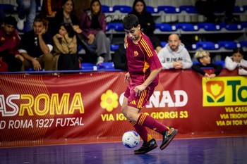 Under 17 Elite - Giornata 5 25/26: Roma 1927 Futsal - Sporting Club Marconi