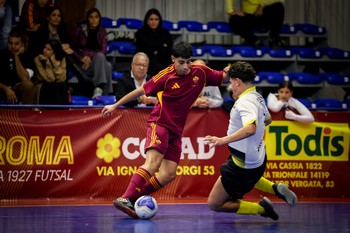 Under 17 Elite - Giornata 5 25/26: Roma 1927 Futsal - Sporting Club Marconi