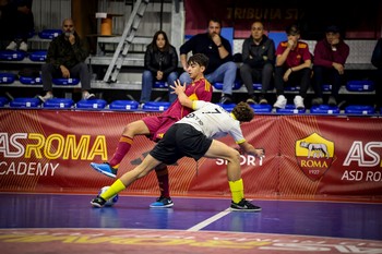 Under 17 Elite - Giornata 5 25/26: Roma 1927 Futsal - Sporting Club Marconi