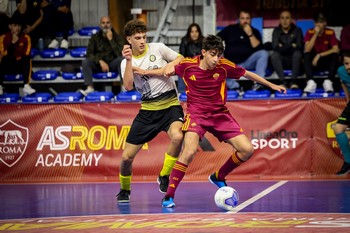 Under 17 Elite - Giornata 5 25/26: Roma 1927 Futsal - Sporting Club Marconi