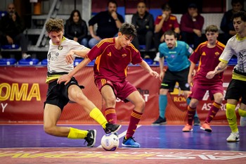 Under 17 Elite - Giornata 5 25/26: Roma 1927 Futsal - Sporting Club Marconi