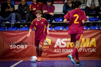 Under 17 Elite - Giornata 5 25/26: Roma 1927 Futsal - Sporting Club Marconi