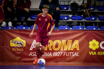 Under 17 Elite - Giornata 5 25/26: Roma 1927 Futsal - Sporting Club Marconi