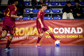 Under 17 Elite - Giornata 5 25/26: Roma 1927 Futsal - Sporting Club Marconi
