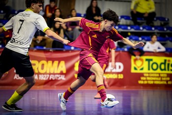 Under 17 Elite - Giornata 5 25/26: Roma 1927 Futsal - Sporting Club Marconi