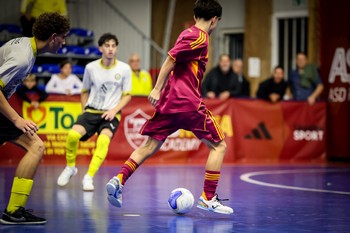 Under 17 Elite - Giornata 5 25/26: Roma 1927 Futsal - Sporting Club Marconi