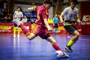 Under 17 Elite - Giornata 5 25/26: Roma 1927 Futsal - Sporting Club Marconi