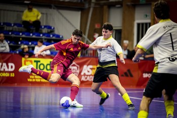 Under 17 Elite - Giornata 5 25/26: Roma 1927 Futsal - Sporting Club Marconi