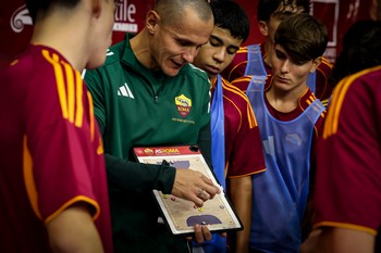 Under 17 Elite - Giornata 5 25/26: Roma 1927 Futsal - Sporting Club Marconi