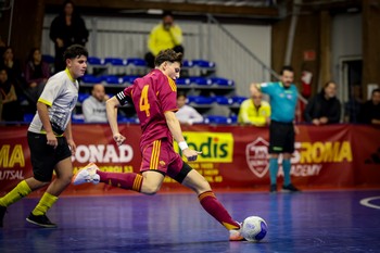 Under 17 Elite - Giornata 5 25/26: Roma 1927 Futsal - Sporting Club Marconi