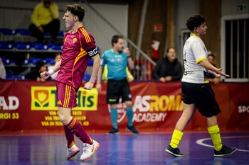 Under 17 Elite - Giornata 5 25/26: Roma 1927 Futsal - Sporting Club Marconi