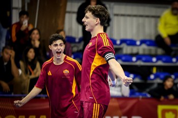 Under 17 Elite - Giornata 5 25/26: Roma 1927 Futsal - Sporting Club Marconi