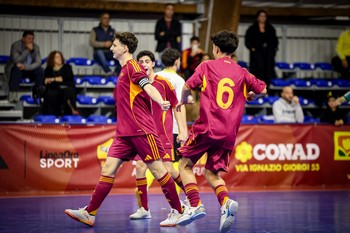 Under 17 Elite - Giornata 5 25/26: Roma 1927 Futsal - Sporting Club Marconi