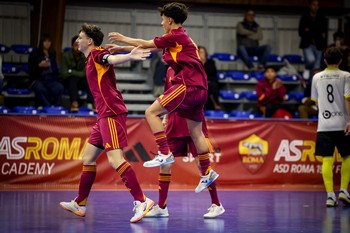 Under 17 Elite - Giornata 5 25/26: Roma 1927 Futsal - Sporting Club Marconi