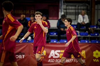 Under 17 Elite - Giornata 5 25/26: Roma 1927 Futsal - Sporting Club Marconi