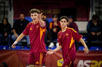 Under 17 Elite - Giornata 5 25/26: Roma 1927 Futsal - Sporting Club Marconi