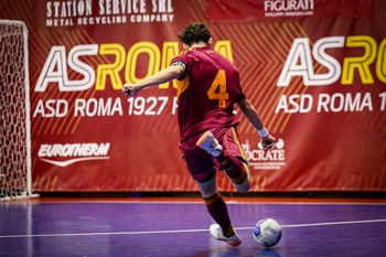 Under 17 Elite - Giornata 5 25/26: Roma 1927 Futsal - Sporting Club Marconi
