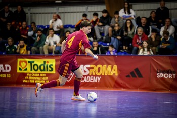 Under 17 Elite - Giornata 5 25/26: Roma 1927 Futsal - Sporting Club Marconi
