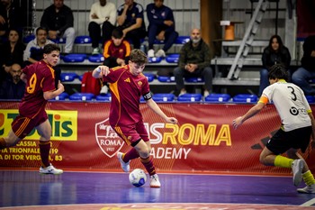 Under 17 Elite - Giornata 5 25/26: Roma 1927 Futsal - Sporting Club Marconi