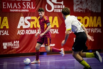 Under 17 Elite - Giornata 5 25/26: Roma 1927 Futsal - Sporting Club Marconi