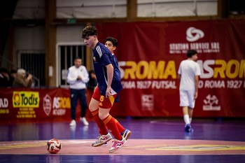 Under 17 Elite - Roma 1927 Futsal - SS Lazio C5
