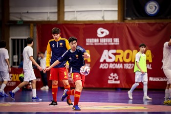 Under 17 Elite - Roma 1927 Futsal - SS Lazio C5