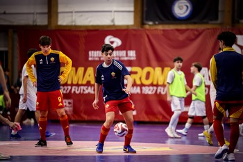 Under 17 Elite - Roma 1927 Futsal - SS Lazio C5