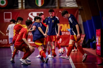 Under 17 Elite - Roma 1927 Futsal - SS Lazio C5
