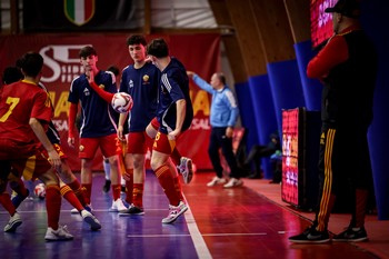 Under 17 Elite - Roma 1927 Futsal - SS Lazio C5