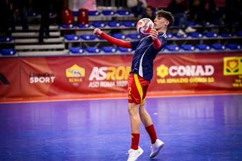 Under 17 Elite - Roma 1927 Futsal - SS Lazio C5